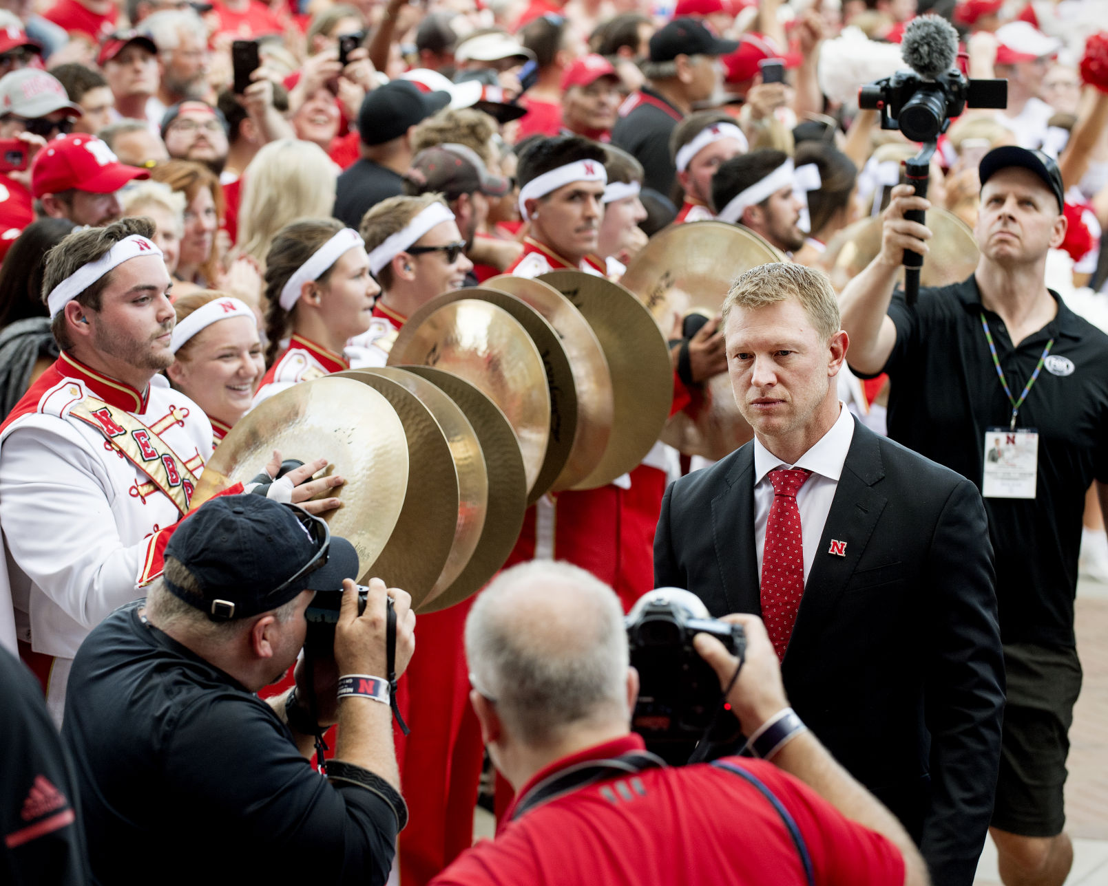 Akron vs. Nebraska, college football, 9.1.18